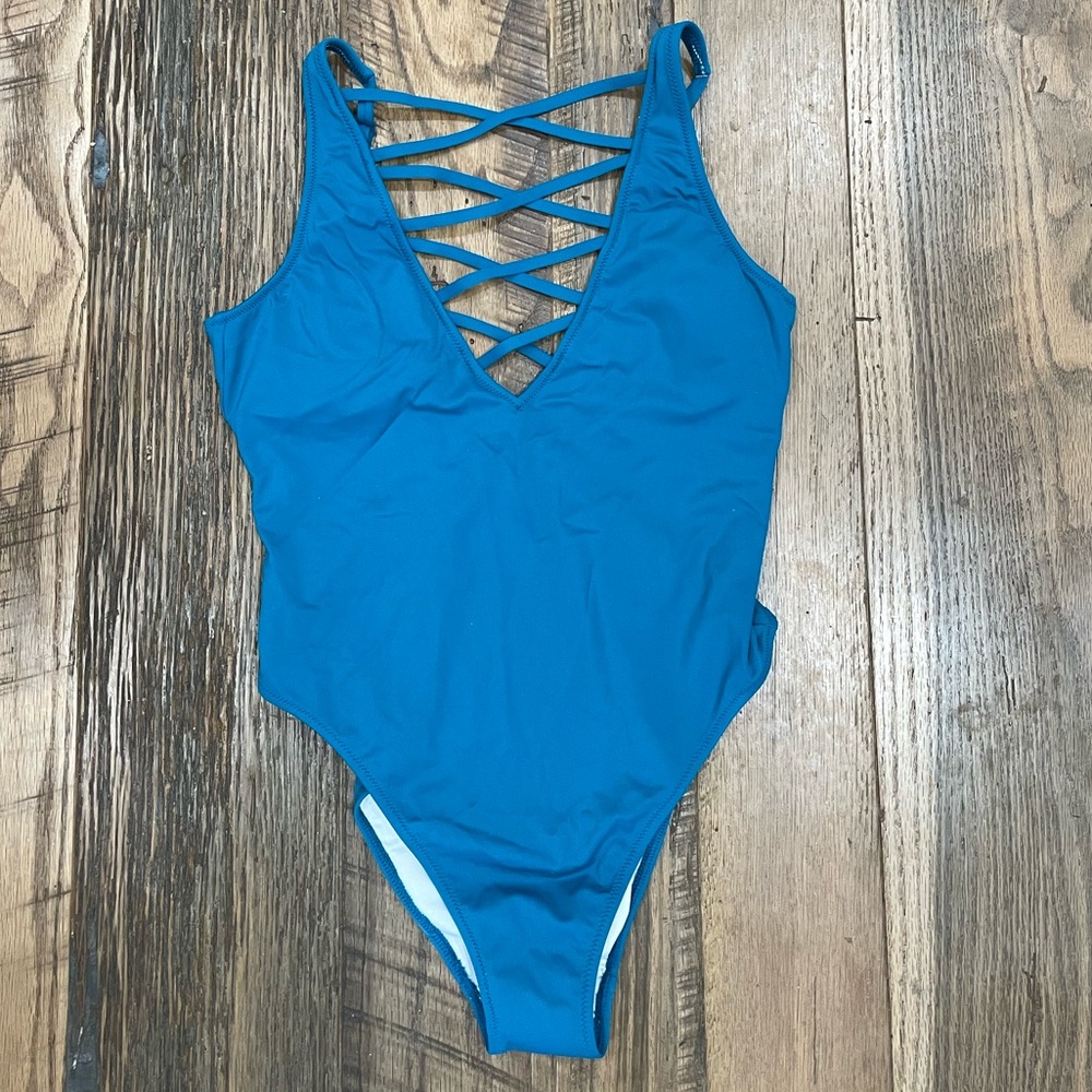 NEW Victoria’s Secret pink swimsuit one Pc S